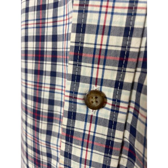 ARIAT Pro Series XL Plaid Shirt Collared Short Sleeve Performance Shirt Outdoor - Picture 3 of 10